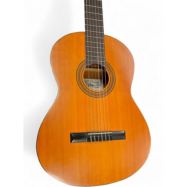 Used Aria 100 Amber Classical Acoustic Guitar