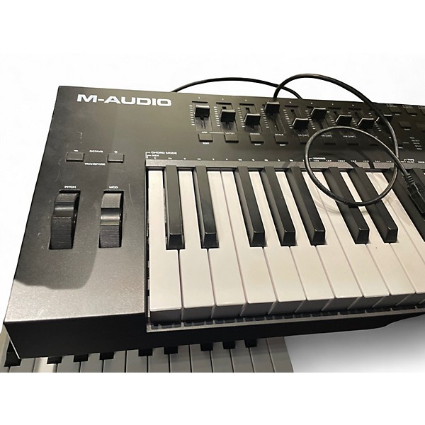 Used M-Audio Oxygen Pro 61 MIDI Controller