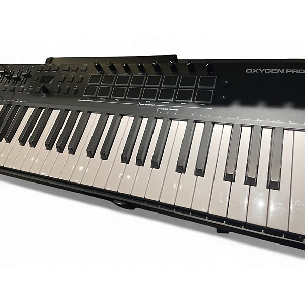 Used M-Audio Oxygen Pro 61 MIDI Controller