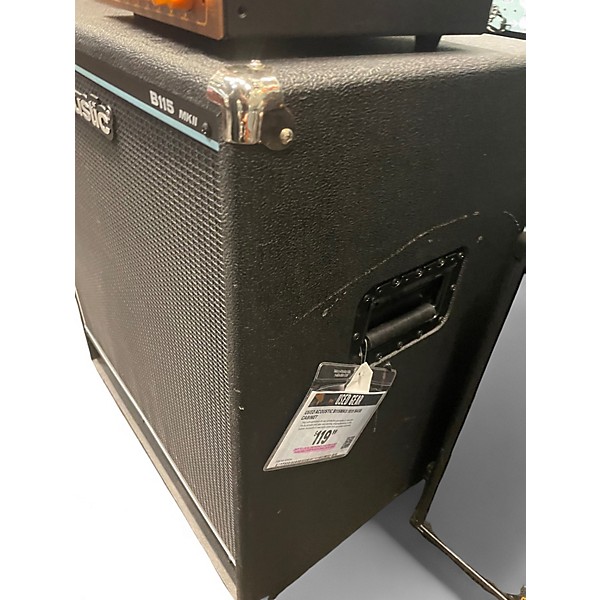 Used Acoustic B115MKII 1x15 Bass Cabinet