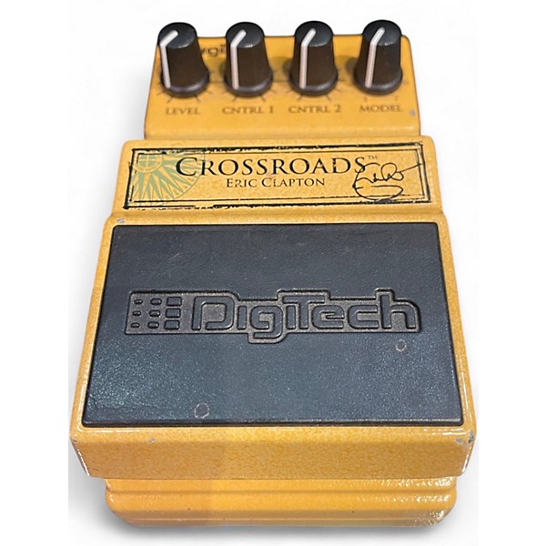 Used DigiTech Crossroads Eric Clapton Overdrive Effect Pedal