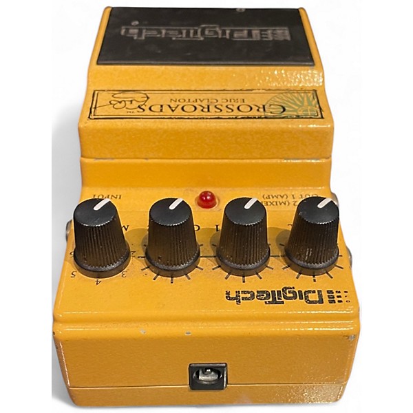 Used DigiTech Crossroads Eric Clapton Overdrive Effect Pedal