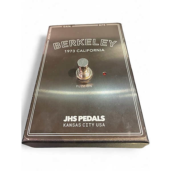 Used JHS Pedals Legends Series Berkeley 1973 California Fuzz Effect Pedal