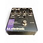 Used TC Electronic stereo chorus + pitch modulator Effect Pedal