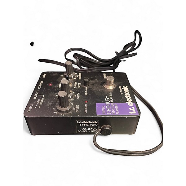 Used TC Electronic stereo chorus + pitch modulator Effect Pedal