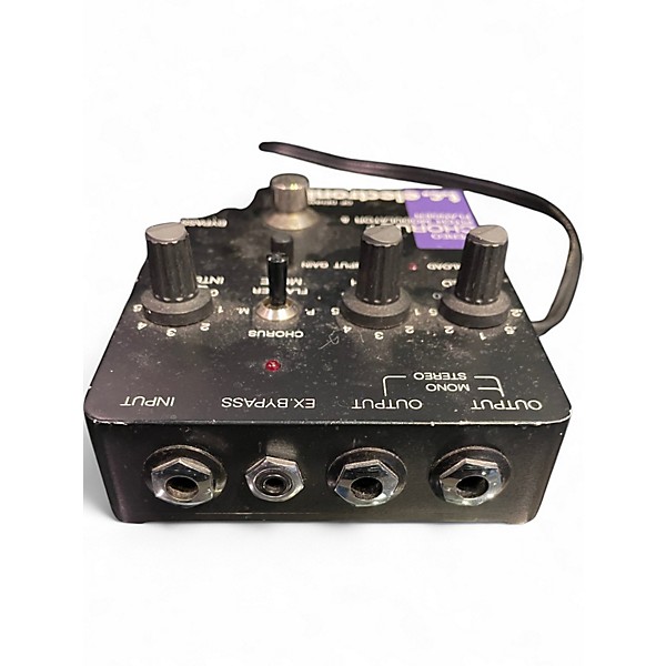 Used TC Electronic stereo chorus + pitch modulator Effect Pedal
