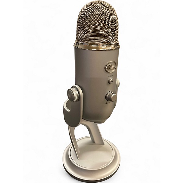 Used Blue Yeti USB Microphone