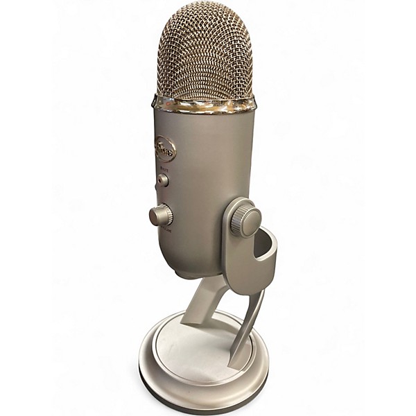 Used Blue Yeti USB Microphone