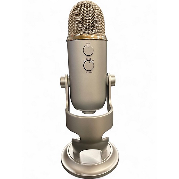 Used Blue Yeti USB Microphone