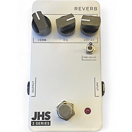 Used JHS Pedals 3 Series Reverb Effect Pedal