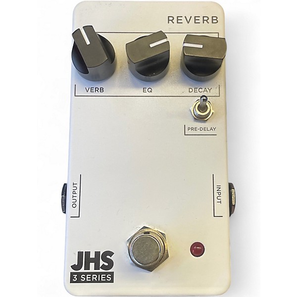 Used JHS Pedals 3 Series Reverb Effect Pedal