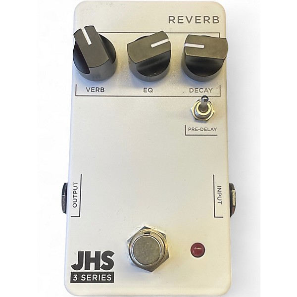 Used JHS Pedals 3 Series Reverb Effect Pedal