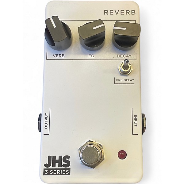 Used JHS Pedals 3 Series Reverb Effect Pedal
