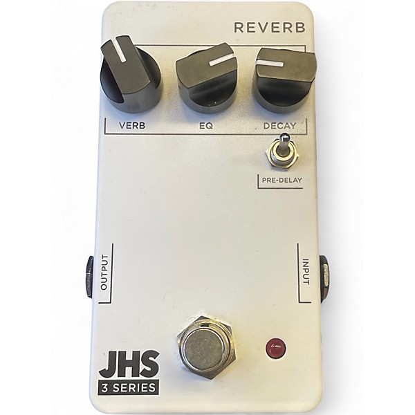 Used JHS Pedals 3 Series Reverb Effect Pedal