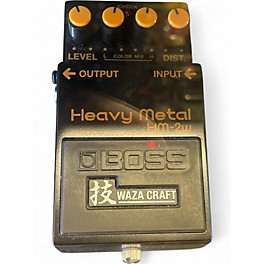 Used BOSS HM2W Effect Pedal