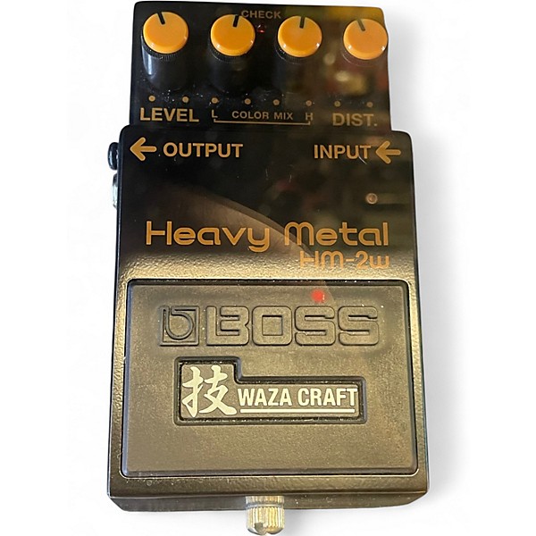 Used BOSS HM2W Effect Pedal