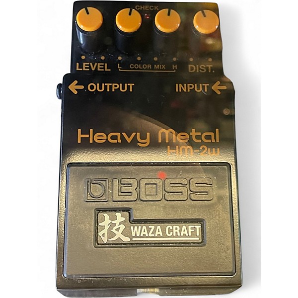 Used BOSS HM2W Effect Pedal