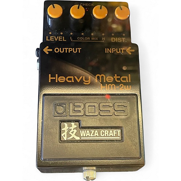 Used BOSS HM2W Effect Pedal
