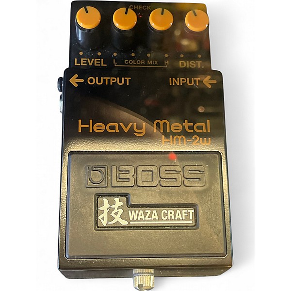 Used BOSS HM2W Effect Pedal