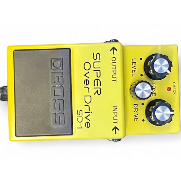 Used BOSS SD1 Super Overdrive Effect Pedal