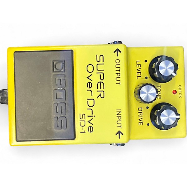 Used BOSS SD1 Super Overdrive Effect Pedal