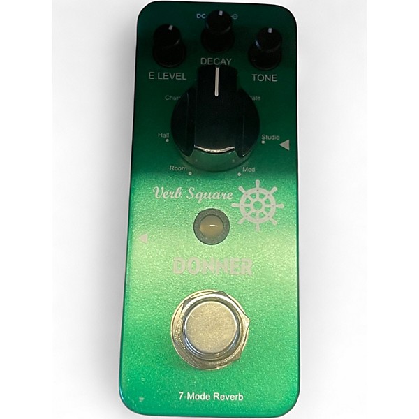 Used Donner Verb Square Effect Pedal