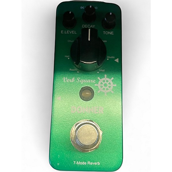 Used Donner Verb Square Effect Pedal