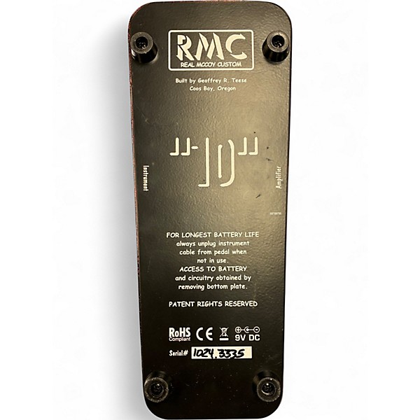 Used Real McCoy Custom RMC10 Effect Pedal
