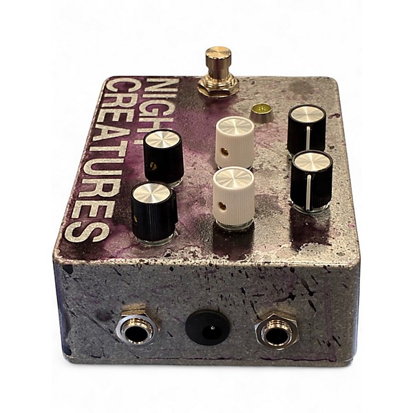 Used Non-human Audio Night Creatures Effect Pedal