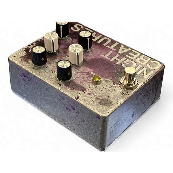 Used Non-human Audio Night Creatures Effect Pedal