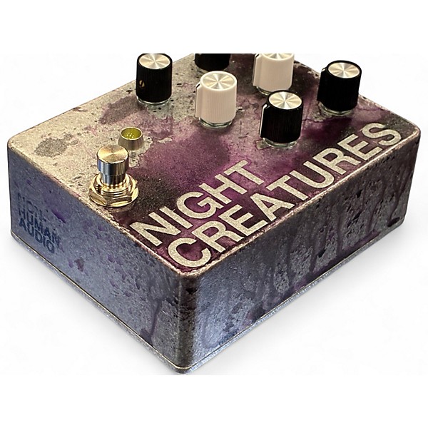 Used Non-human Audio Night Creatures Effect Pedal