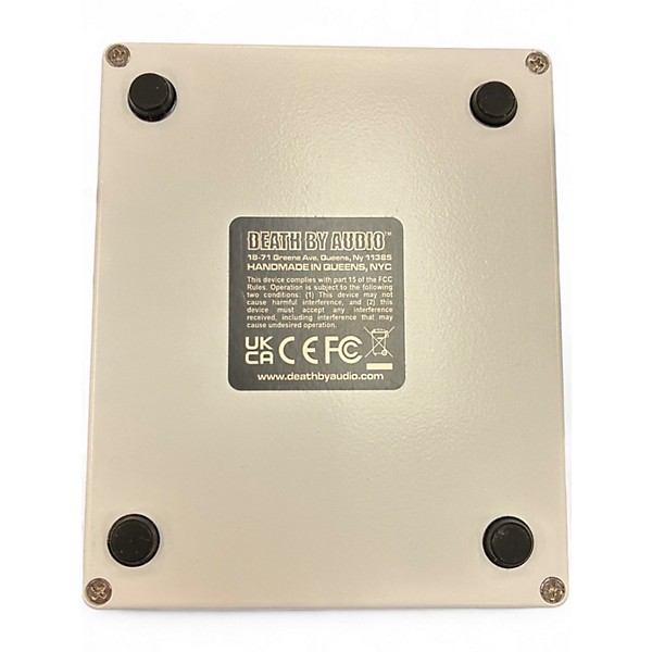 Used Death By Audio Echo Dreams Effect Pedal