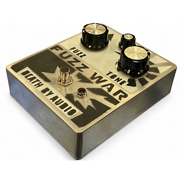 Used Death By Audio Fuzz War Effect Pedal