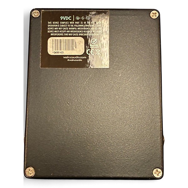 Used Walrus Audio EB10 EQ/Boost Pedal