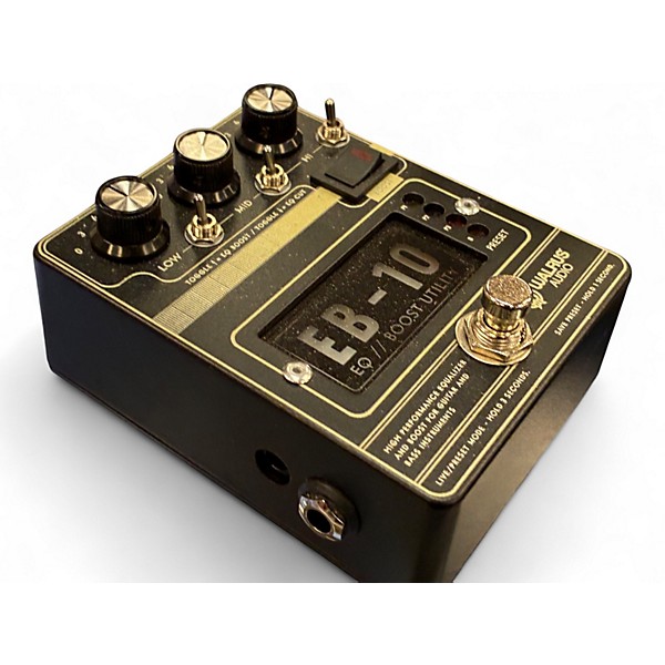Used Walrus Audio EB10 EQ/Boost Pedal