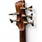 Used Ibanez SR505 5 String Dark Wood Electric Bass Guitar
