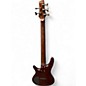 Used Ibanez SR505 5 String Dark Wood Electric Bass Guitar