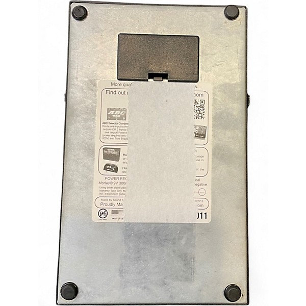 Used Morley Volume Plus Pedal