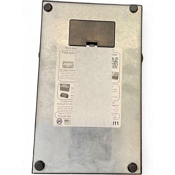 Used Morley Volume Plus Pedal