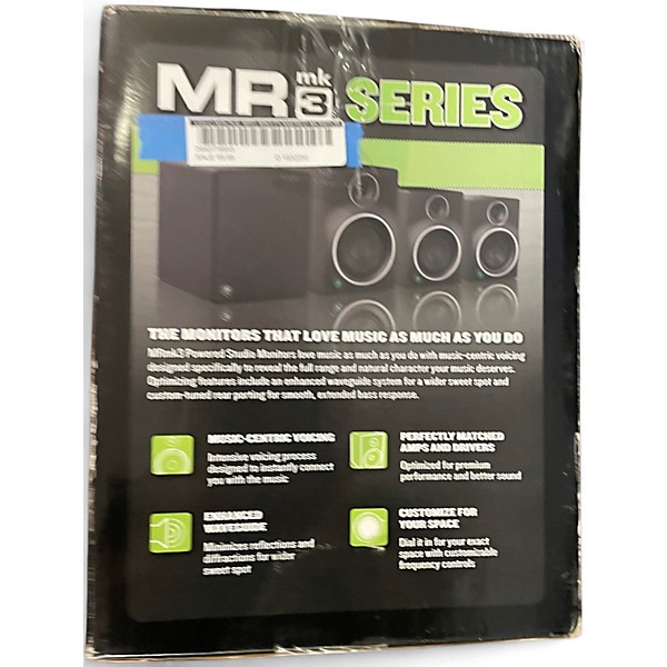 Used Mackie MR5 MKII Powered Monitor