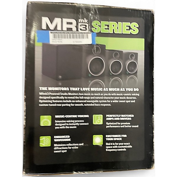 Used Mackie MR5 MKIII Powered Monitor