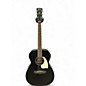 Used Ibanez PC14-WK Black Acoustic Guitar