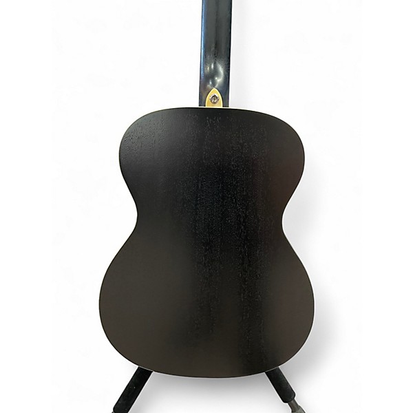 Used Ibanez PC14-WK Black Acoustic Guitar