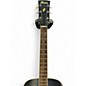 Used Ibanez PC14-WK Black Acoustic Guitar