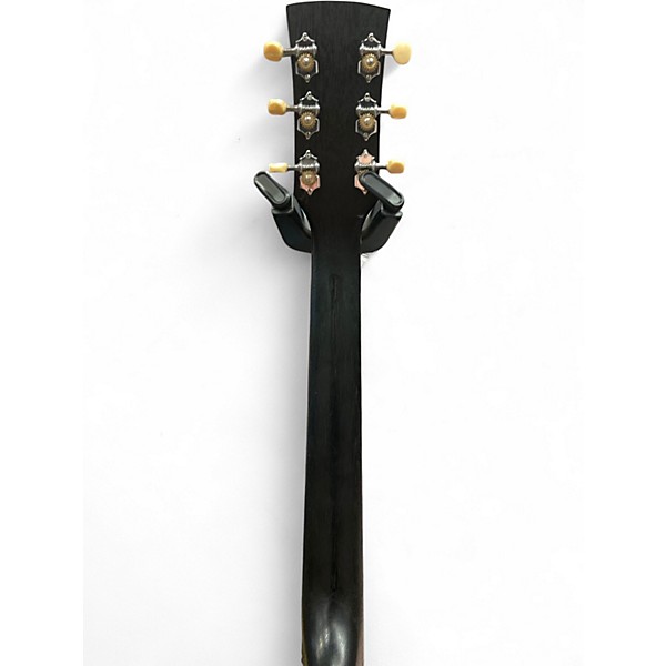 Used Ibanez PC14-WK Black Acoustic Guitar