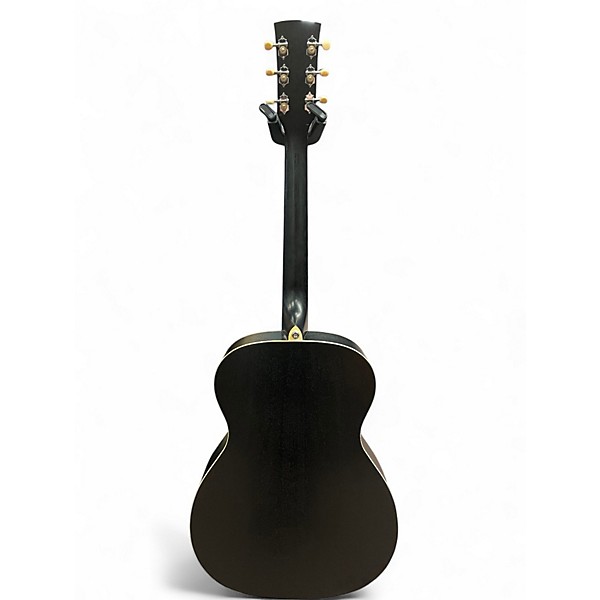 Used Ibanez PC14-WK Black Acoustic Guitar