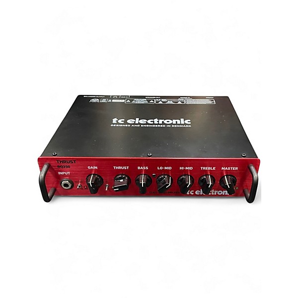 Used TC Electronic THRUST BQ250 Bass Amp Head
