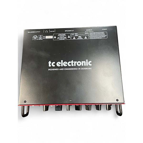 Used TC Electronic THRUST BQ250 Bass Amp Head