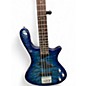Used Washburn T14 BLUE Electric Bass Guitar thumbnail