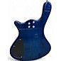 Used Washburn T14 BLUE Electric Bass Guitar